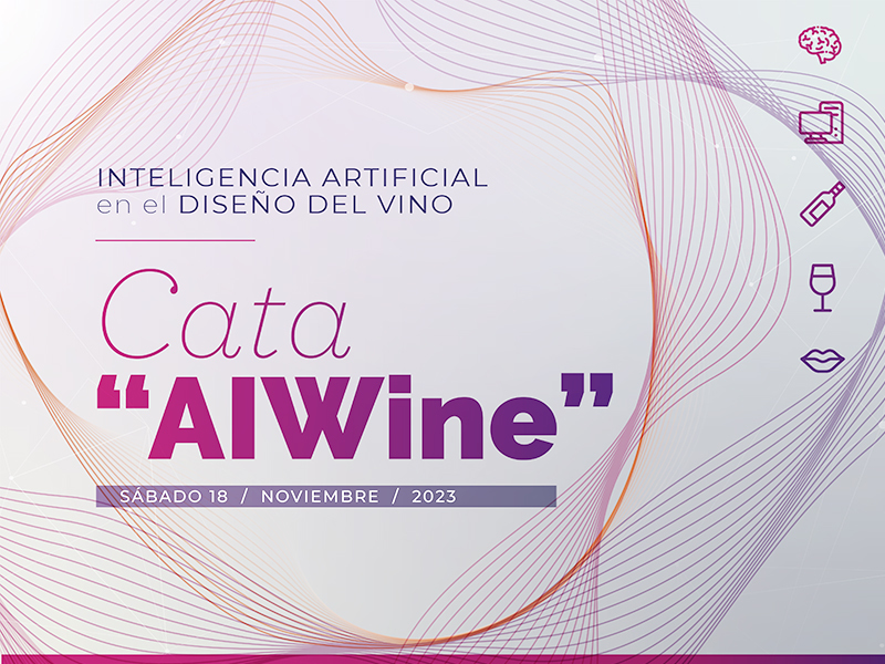 'Cata AIWine' Primera cata de un vino diseñado por medio de la IA.