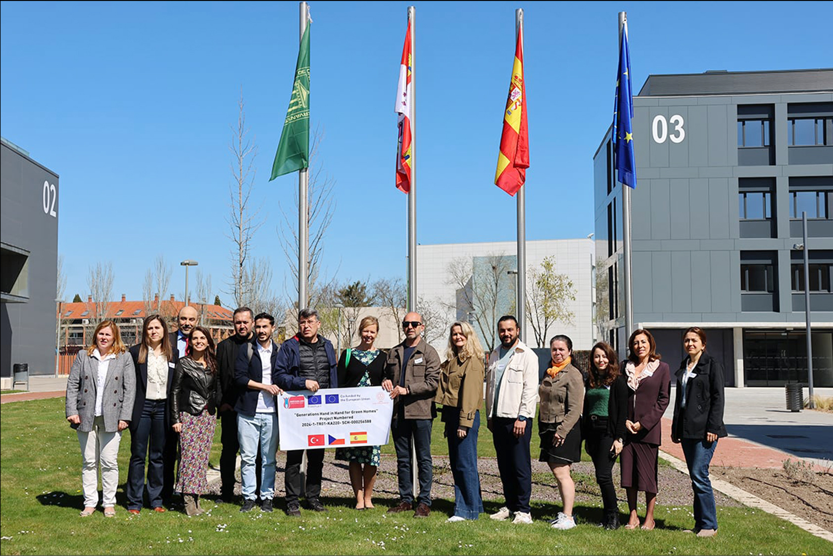 Iniciamos nuevo proyecto Erasmus + desde la UEMC